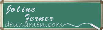 Joline Ferner Visitenkarte